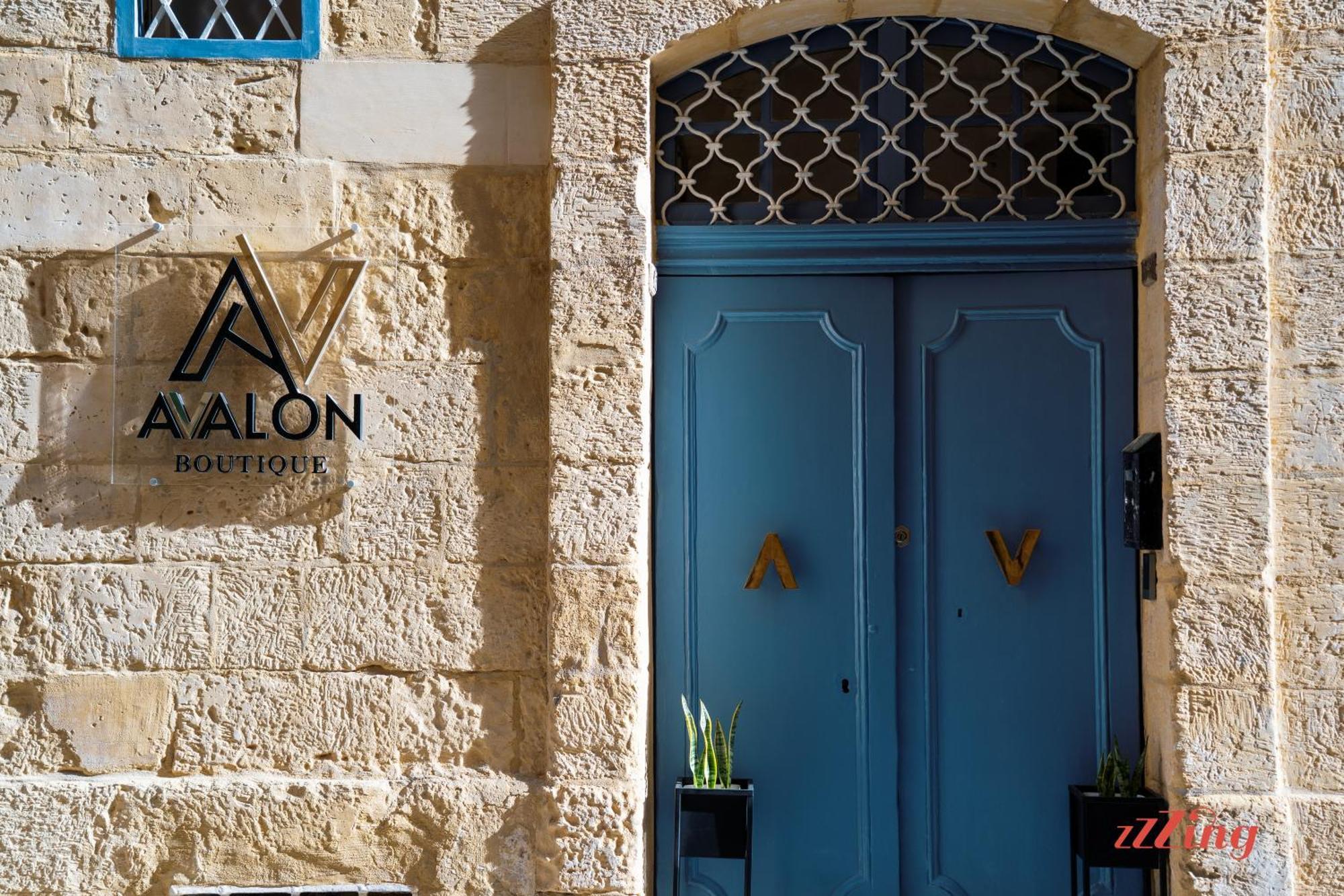 Avalon Boutique Hotel Valletta Kültér fotó